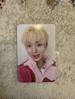 NEXZ ONE BEAT トレカ　トモヤ