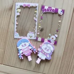 NiziU　マヤ　ヘアピンなどのサムネイル