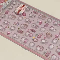 正規品　ボンボンドロップシール　ミニ　サンリオ　ハローキティ　キティ　ピンク