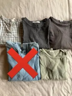 韓国子供服　長袖4点セット