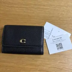 コーチ✴︎ミニ財布エッセンシャルフラップカードケース