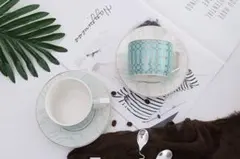 日本未入荷コーヒーカップ&ソーサー　セット　インポート