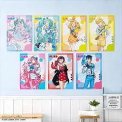 「タイトーくじ初音ミク×RODY」I賞 巡音ルかA3ポスター