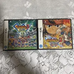 【動作確認済】イナズマイレブン2 ファイア＆3 スパークセット DS 説明書有り