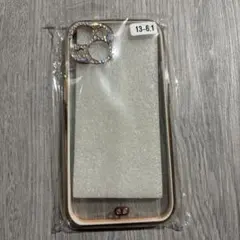 iPhoneケース　iPhone13　クリアケース　韓国　ホワイト　スマホケース