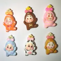 デコパーツ6点セット