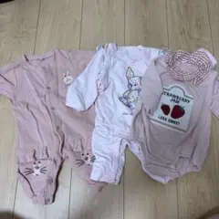 ベビー ロンパース まとめ売り 60-70