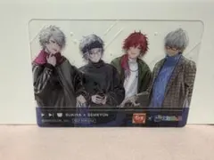 すき家×にじさんじ せめ4 オリジナルカード