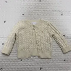最終値下げ‼️ 【ラルフローレン】ニットカーディガン 12M