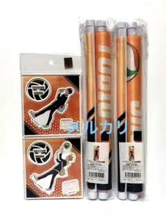 ハイキュー 影山飛雄 日向翔陽 スリムタペストリー アクリルフィギュア mini