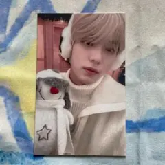 TXT 秀彬 SBS 歌謠大典 預錄 小卡