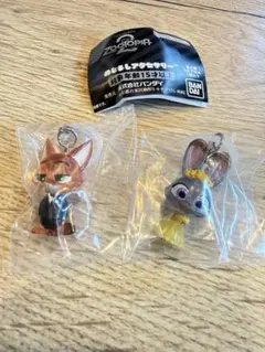 《限定値下げ》ズートピア2 めじるしアクセサリー　2つセット　バンダイ
