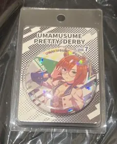 サイコンビニ CyConveni ウマ娘 缶バッジ Vol.1 タイキ - メルカリ