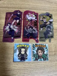 鬼滅の刃 映画特典+ビックリマンチョコシール