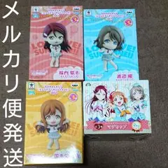 ラブライブ!サンシャイン!! ちびきゅんキャラフィギュア3体・マグカップ セット
