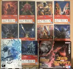 S.H.MonsterArts ゴジラ 1995 70周年特別　イラストボード全
