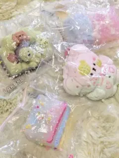 LAKUKU スクイーズ 4点セット