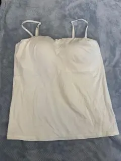 ユニクロ エアリズムコットンブラチューブトップ (XL)