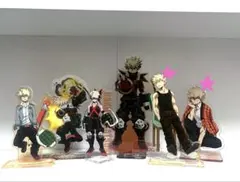 爆豪勝己 アクリルスタンド 6点セット まとめ売り