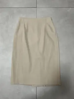UNITED ARROWS ベージュ タイトスカート　38