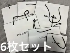 CHANEL ショップ袋 ショッパー シャネル 6枚まとめ売り