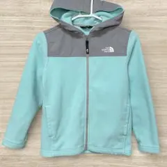 極美品 ノースフェイス フリース ミント 140