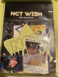 NCTWISH スペシャルキット　2026 シオン　メンシプ　クリアカード
