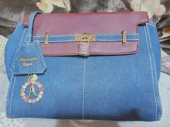 SAMANTHA VEGA サマンサベガ デニム ハンドバッグ ショルダー