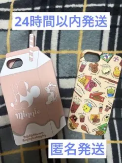 Disney ミニー 東京ディズニーリゾート iPhoneSE用2点セットのサムネイル