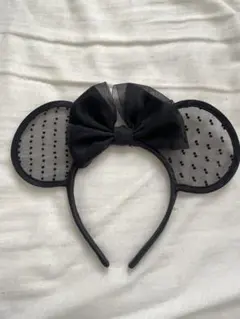 ディズニー レースカチューシャ　美品