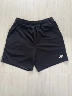 ヨネックス バトミントン　ショートパンツ レディースMサイズ　黒
