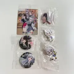 くら寿司×にじさんじ｜SMC組｜特典 ビッくらポン 景品セット