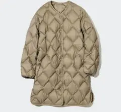 UNIQLO　ウルトラライトダウンノーカラー リラックスダウンコート　週末値下げ