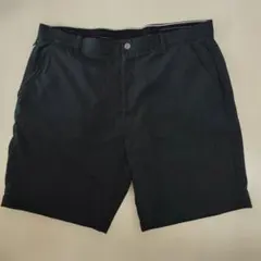 38インチKIRKLAND　黒 ショートパンツ サイドポケット付きのサムネイル