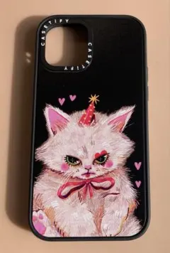 CASETiFY iPhone12Pro ケース クラウンキティ　MagSafe