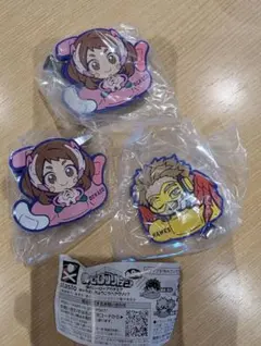 僕のヒーローアカデミア　麗日お茶子、ホークス　ヘアクリップ　3点セット