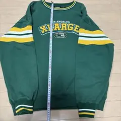 XLARGE スウェット グリーン