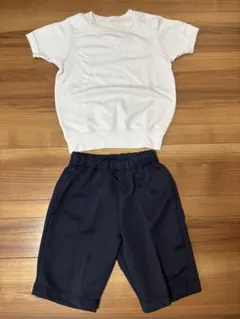体操服セット Tシャツとショートパンツ 130