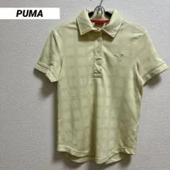 PUMA　プーマ　レディース　半袖　ポロシャツ　M