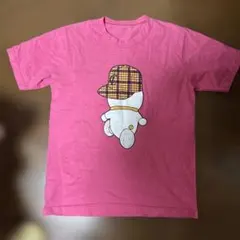 Tシャツ 女性用Lサイズ キャラクタープリント