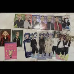 東京リベンジャーズ ウエハースカード シール ブックマーク17点セット