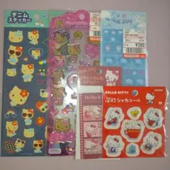 サンリオ 日焼け キティ シール ステッカー セット まとめ売り