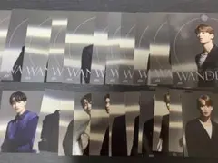 JO1 WANDERING 通常盤　アザージャケット　トレカ　コンプ　セット