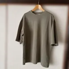 UNIQLO U エアリズムメンズ半袖ＴシャツL