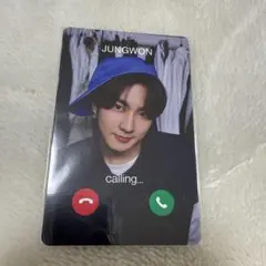 ENHYPEN ジョンウォン UNTOLD もしもしカード ユニバ 未使用