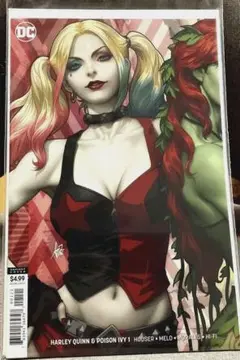 Harley Quinn and Poison Ivy #1 Artgerm