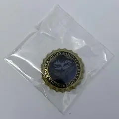 ゴールデンカムイ ヴァシリ 札幌ビール工場編 シークレット王冠缶バッジ