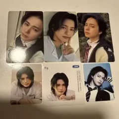 松田迅 封入トレカコンプセット INI PULSE