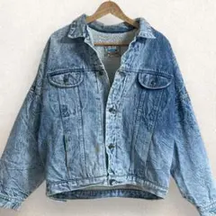 ヴィンテージ 80s 90s US古着 裏ボア デニムジャケット オーバーサイズ