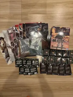 進撃の巨人 一番くじ B賞 リヴァイ　他34点セット